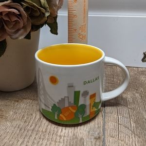 Starbucks DALLAS Coffee Cup Mug You Are Here